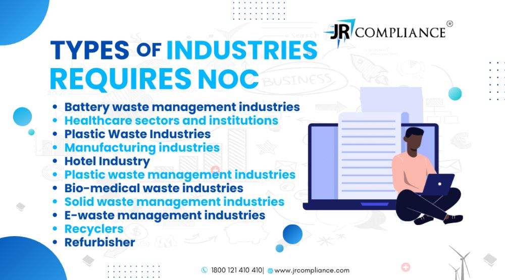 NOC From State Pollution Control Board SPCB JR Compliance